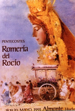 Romería de Nuestra Señora del Rocío 1991 El Rocío